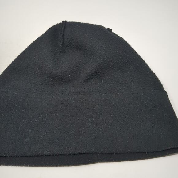 Club Room By Charter Club Beanie Hat Solid Black One Size Outdoor Blank - Picture 10 of 10